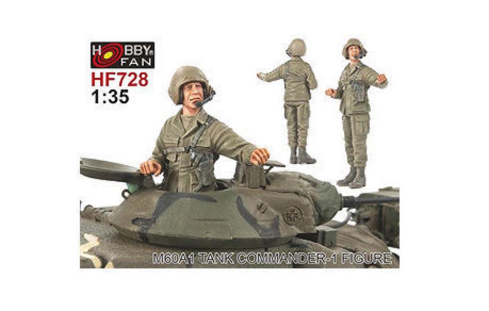 tank commander günstig Kaufen-M60A1 Tank Commander - 1 Figure. M60A1 Tank Commander - 1 Figure <![CDATA[Hobby Fan / HF728 / 1:35]]>. 