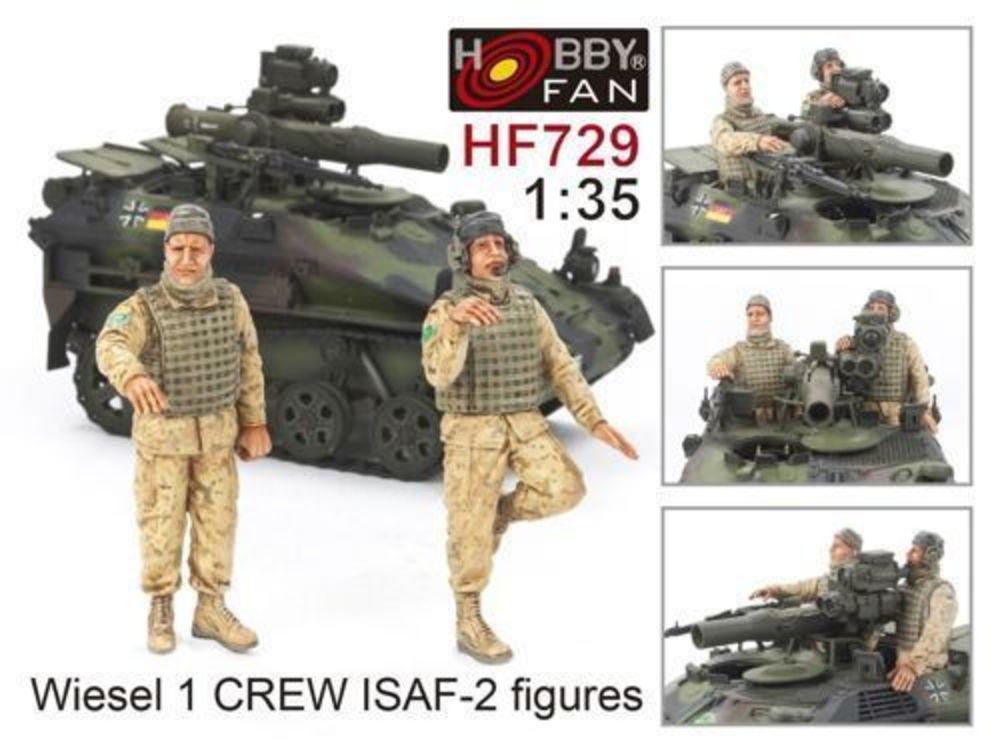 Figur 3 günstig Kaufen-Wiesel 1 Crew ISAF - 2 figures. Wiesel 1 Crew ISAF - 2 figures <![CDATA[Hobby Fan / HF729 / 1:35]]>. 