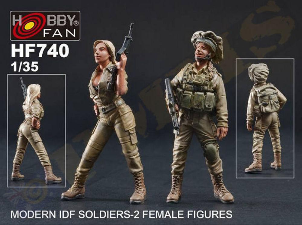 Figures günstig Kaufen-Modern IDF Soldiers - 2 Female Figures. Modern IDF Soldiers - 2 Female Figures <![CDATA[Hobby Fan / HF740 / 1:35]]>. 