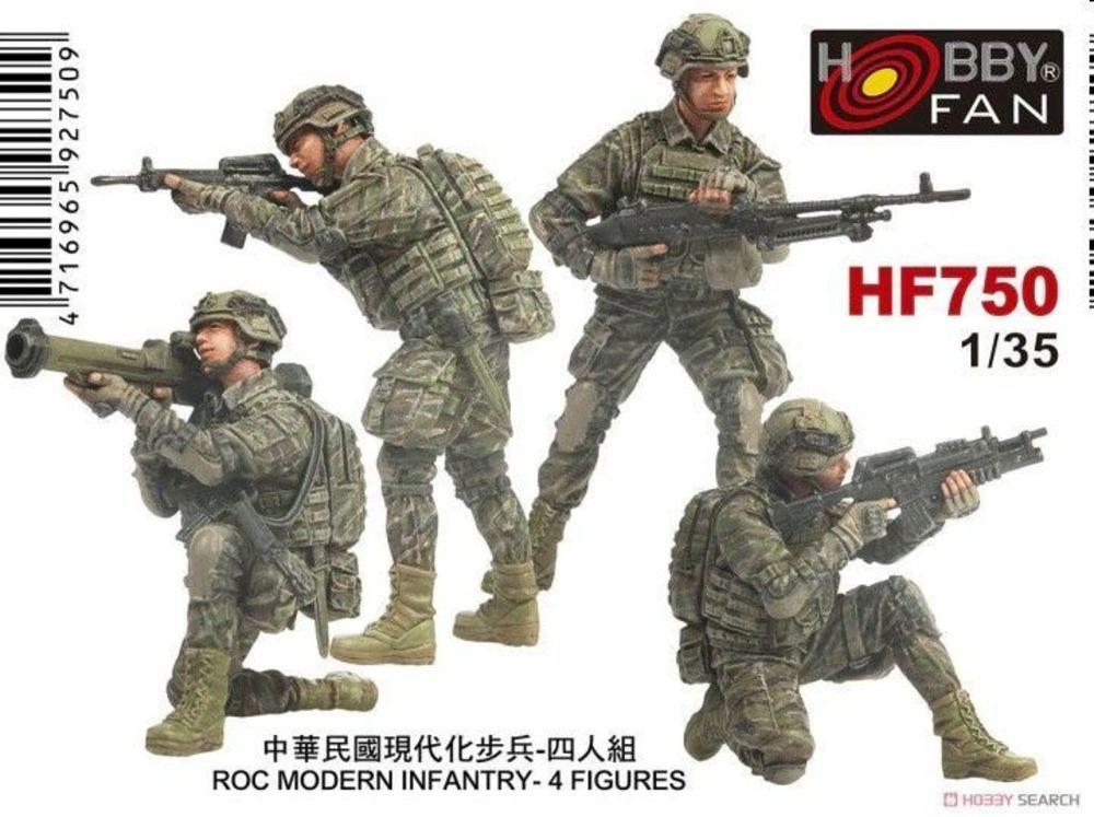 750 E  günstig Kaufen-ROC Modern Infantry - 4 Figuren. ROC Modern Infantry - 4 Figuren <![CDATA[Hobby Fan / 750 / 1:35]]>. 