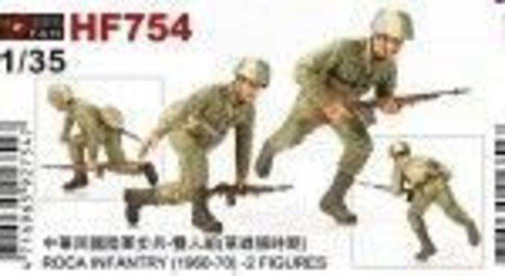 4716965927547 - Hobby Fan HF754 - ROCA INFANTRY(1960-70) 2 FIGURES in 135 4716965927547 - Hobby Fan HF754 - ROCA INFANTRY(1960-70) 2 FIGURES in 135