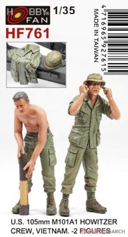 1A 1 günstig Kaufen-U.S. 105mm M101A1 howitzer crew of vietnam war - 2 Figures. U.S. 105mm M101A1 howitzer crew of vietnam war - 2 Figures <![CDATA[Hobby Fan / 761 / 1:35]]>. 