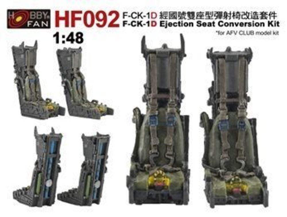 Conversion Kit günstig Kaufen-F-CK-1D - Ejection Seat Conversion kit [AFV Club]. F-CK-1D - Ejection Seat Conversion kit [AFV Club] <![CDATA[Hobby Fan / HF92 / 1:48]]>. 