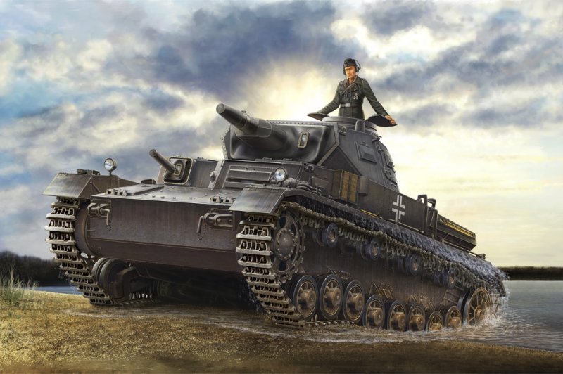 Panzerkampfwagen günstig Kaufen-German Panzerkampfwagen IV Ausf D / TAUCH. German Panzerkampfwagen IV Ausf D / TAUCH <![CDATA[HobbyBoss / 80132 / 1:35]]>. 