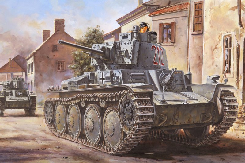 Ausf.N günstig Kaufen-German Panzer Kpfw.38(t) Ausf.B. German Panzer Kpfw.38(t) Ausf.B <![CDATA[HobbyBoss / 80141 / 1:35]]>. 