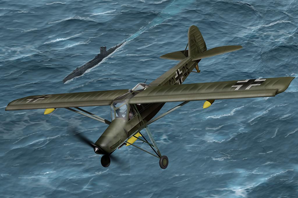 Fieseler Fi günstig Kaufen-Fieseler Fi-156U. Fieseler Fi-156U <![CDATA[HobbyBoss / 80184 / 1:35]]>. 