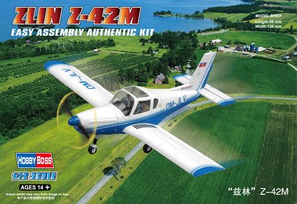 2M 1 günstig Kaufen-ZLIN Z-42M. ZLIN Z-42M <![CDATA[HobbyBoss / 80231 / 1:72]]>. 