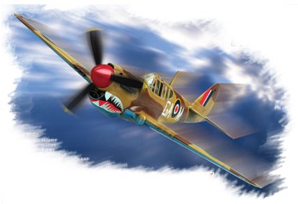 51 D günstig Kaufen-P-40M ´´Kitty hawk´´. P-40M ´´Kitty hawk´´ <![CDATA[HobbyBoss / 80251 / 1:72]]>. 