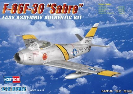 80 1  günstig Kaufen-F-86F-30 ´Sabre´ Fighter. F-86F-30 ´Sabre´ Fighter <![CDATA[HobbyBoss / 80258 / 1:72]]>. 