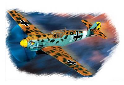 VC/Trop günstig Kaufen-Messerschmitt Bf 109 E-4/Trop. Messerschmitt Bf 109 E-4/Trop <![CDATA[HobbyBoss / 80261 / 1:72]]>. 