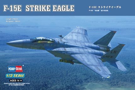 15E Eagle günstig Kaufen-F-15E Strike Eagle. F-15E Strike Eagle <![CDATA[HobbyBoss / 80271 / 1:72]]>. 