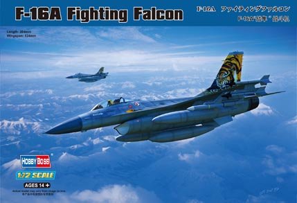 General günstig Kaufen-General Dynamics F-16A Fighting Falcon. General Dynamics F-16A Fighting Falcon <![CDATA[HobbyBoss / 80272 / 1:72]]>. 