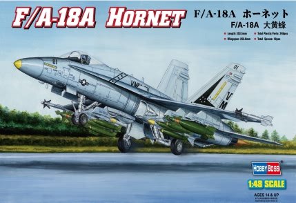 32 or  günstig Kaufen-F/A-18A Hornet. F/A-18A Hornet <![CDATA[HobbyBoss / 80320 / 1:48]]>. 