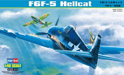 Hell/Above günstig Kaufen-F6F-5 Hell cat. F6F-5 Hell cat <![CDATA[HobbyBoss / 80339 / 1:48]]>. 