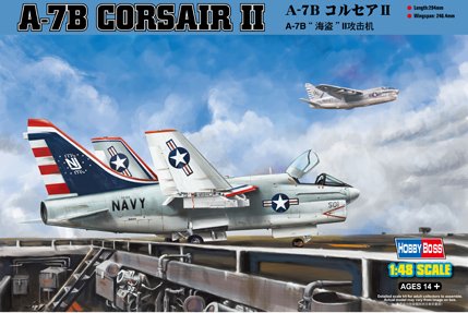 corsair günstig Kaufen-A-7B Corsair II. A-7B Corsair II <![CDATA[HobbyBoss / 80343 / 1:48]]>. 