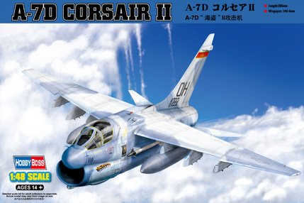 Corsair günstig Kaufen-A-7D Corsair II. A-7D Corsair II <![CDATA[HobbyBoss / 80344 / 1:48]]>. 