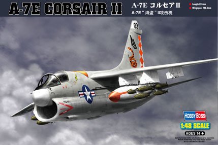 Corsair günstig Kaufen-A-7E Corsair II. A-7E Corsair II <![CDATA[HobbyBoss / 80345 / 1:48]]>. 