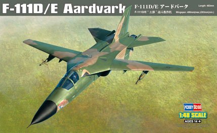 SS 1D günstig Kaufen-F-111D/E Aardvark. F-111D/E Aardvark <![CDATA[HobbyBoss / 80350 / 1:48]]>. 