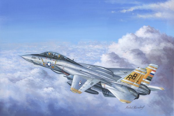 MC 4 günstig Kaufen-F-14A Tomcat. F-14A Tomcat <![CDATA[HobbyBoss / 80366 / 1:48]]>. 