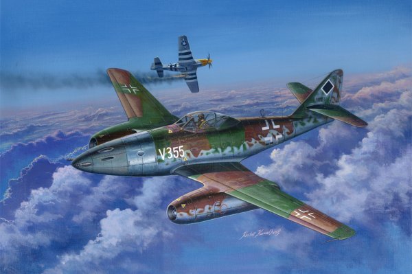 6939319203731 - Hobby Boss 380373 - 1 48 Me 262 A-1a U5 6939319203731 - Hobby Boss 380373 - 1 48 Me 262 A-1a U5