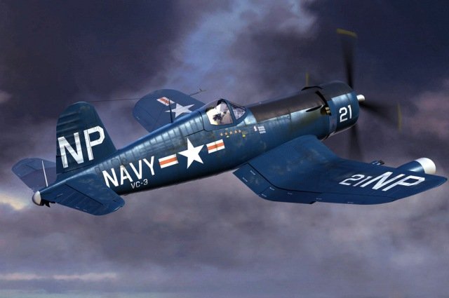 corsair günstig Kaufen-F4U-5N Corsair early version. F4U-5N Corsair early version <![CDATA[HobbyBoss / 80390 / 1:48]]>. 