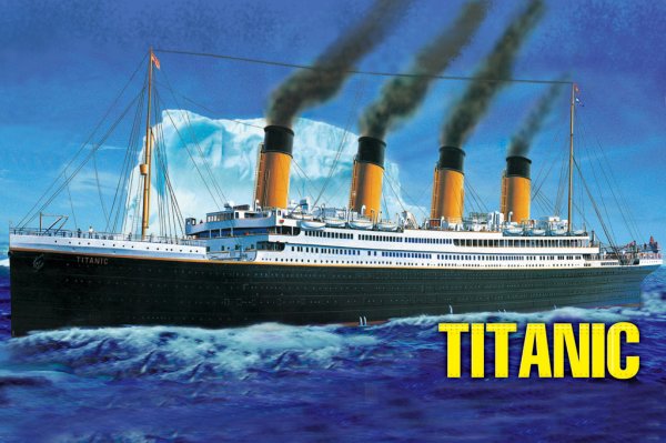 RMS Titanic günstig Kaufen-RMS Titanic. RMS Titanic <![CDATA[HobbyBoss / 81305 / 1:550]]>. 