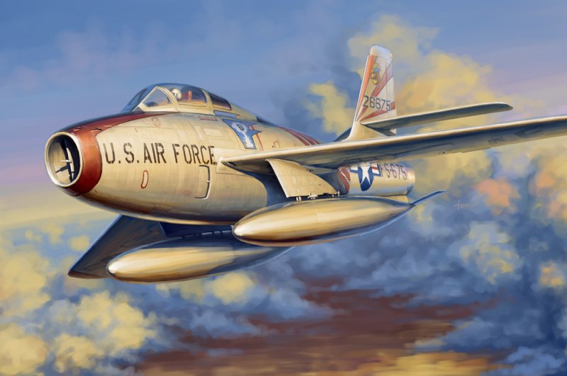 TH 26 günstig Kaufen-F-84F Thunderstread. F-84F Thunderstread <![CDATA[HobbyBoss / 81726 / 1:48]]>. 