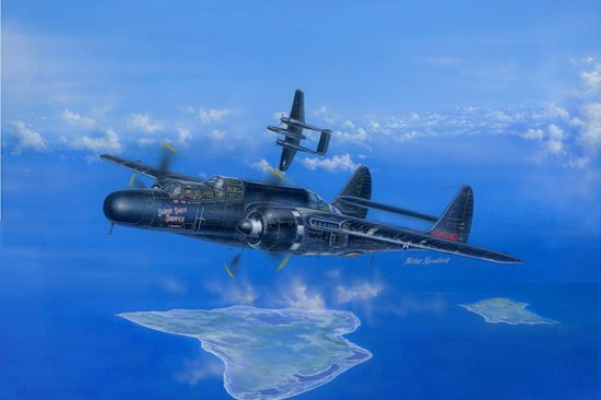 61 Id günstig Kaufen-US P-61B Black Widow. US P-61B Black Widow <![CDATA[HobbyBoss / 81731 / 1:48]]>. 