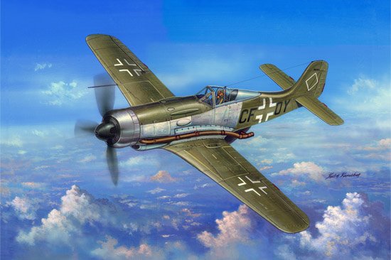 18 o  günstig Kaufen-Focke-Wulf FW 190 V18. Focke-Wulf FW 190 V18 <![CDATA[HobbyBoss / 81747 / 1:48]]>. 