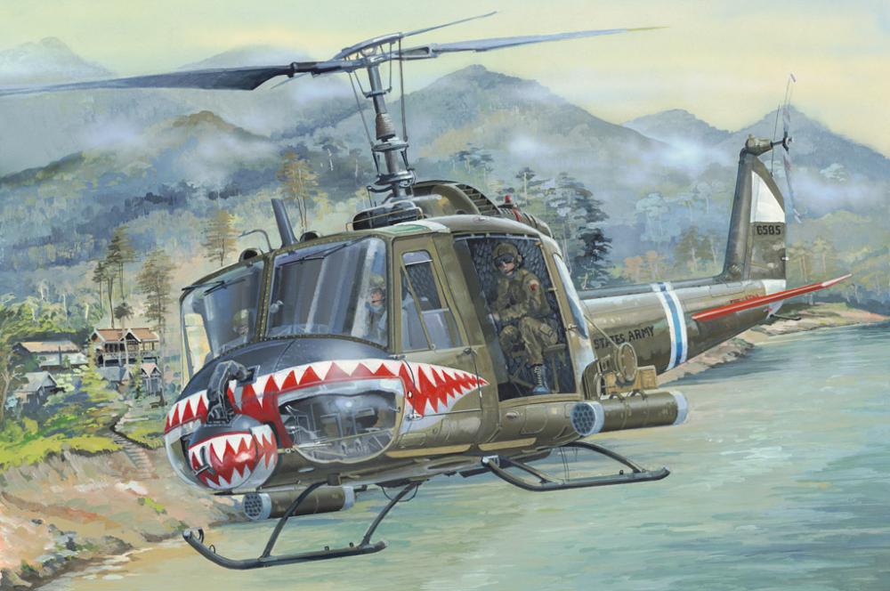 18 o  günstig Kaufen-UH-1 Huey B. UH-1 Huey B <![CDATA[HobbyBoss / 81806 / 1:18]]>. 