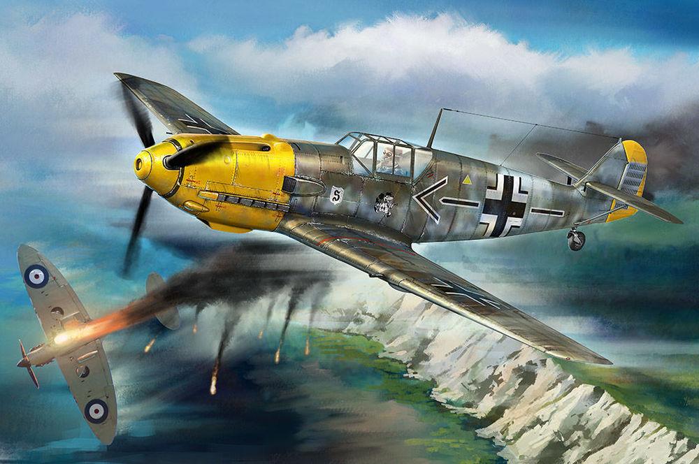 sser mit günstig Kaufen-Messerschmitt Bf 109E, Sept, 1940. Messerschmitt Bf 109E, Sept, 1940 <![CDATA[HobbyBoss / 81809 / 1:18]]>. 