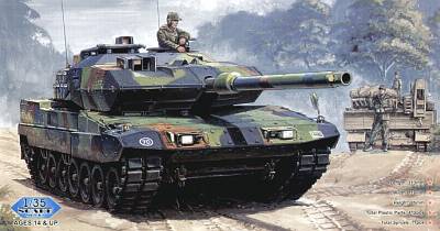 Leopard  günstig Kaufen-German  Leopard  2  A6EX  tank. German  Leopard  2  A6EX  tank <![CDATA[HobbyBoss / 82403 / 1:35]]>. 