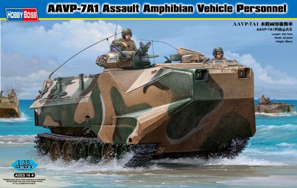 Personnel günstig Kaufen-AAVP-7A1 Assault Amphibian Vehicle Personnel. AAVP-7A1 Assault Amphibian Vehicle Personnel <![CDATA[HobbyBoss / 82410 / 1:35]]>. 