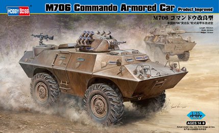 24 PRO günstig Kaufen-M706 Commando Armored Car Product Improved. M706 Commando Armored Car Product Improved <![CDATA[HobbyBoss / 82419 / 1:35]]>. 