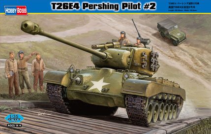 T26E4 günstig Kaufen-T26E4 Pershing, Pilot #2. T26E4 Pershing, Pilot #2 <![CDATA[HobbyBoss / 82427 / 1:35]]>. 