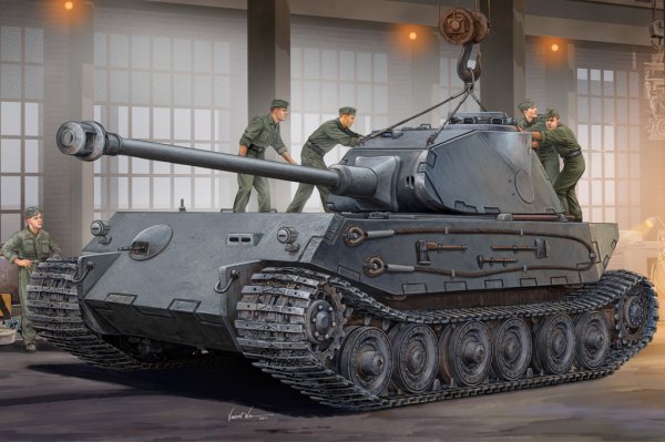 vorn/hinten günstig Kaufen-German VK4502 (P) Hinten. German VK4502 (P) Hinten <![CDATA[HobbyBoss / 82445 / 1:35]]>. 