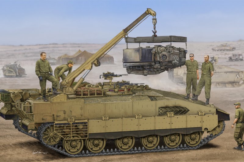 Israel günstig Kaufen-Israel Merkava ARV. Israel Merkava ARV <![CDATA[HobbyBoss / 82457 / 1:35]]>. 