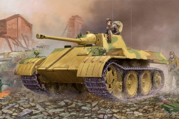 German  günstig Kaufen-German VK1602 LEOPARD. German VK1602 LEOPARD <![CDATA[HobbyBoss / 82460 / 1:35]]>. 