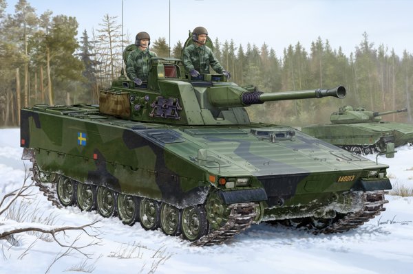 Sweden günstig Kaufen-Sweden CV90-40 IFV. Sweden CV90-40 IFV <![CDATA[HobbyBoss / 82474 / 1:35]]>. 