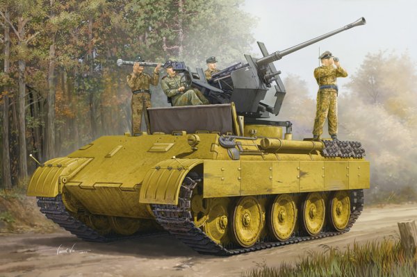 ge aus günstig Kaufen-German Panther Ausf.D Flak Bergepanther. German Panther Ausf.D Flak Bergepanther <![CDATA[HobbyBoss / 82492 / 1:35]]>. 