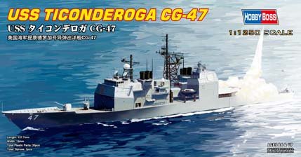 CG 47 günstig Kaufen-USS TICONDEROGA CG-47. USS TICONDEROGA CG-47 <![CDATA[HobbyBoss / 82501 / 1:1250]]>. 