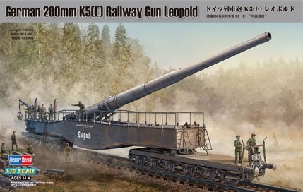 Man at günstig Kaufen-German 280mm K5(E) Railway Gun Leopold. German 280mm K5(E) Railway Gun Leopold <![CDATA[HobbyBoss / 82903 / 1:72]]>. 