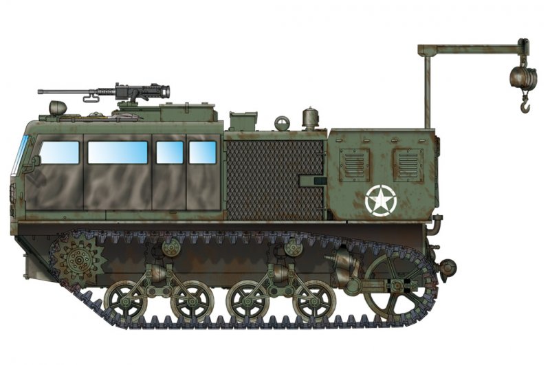 High Speed günstig Kaufen-M4 High Speed Tractor(155mm/8-in./240mm). M4 High Speed Tractor(155mm/8-in./240mm) <![CDATA[HobbyBoss / 82921 / 1:72]]>. 