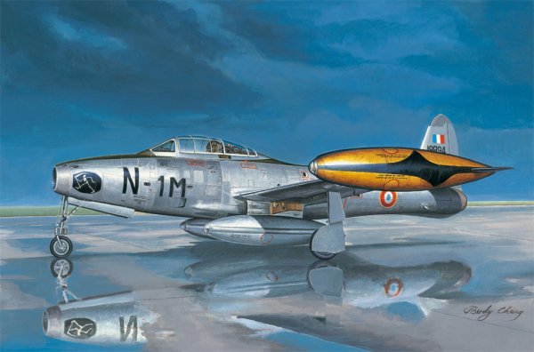 08 0  günstig Kaufen-F-84G Thunderjet. F-84G Thunderjet <![CDATA[HobbyBoss / 83208 / 1:32]]>. 