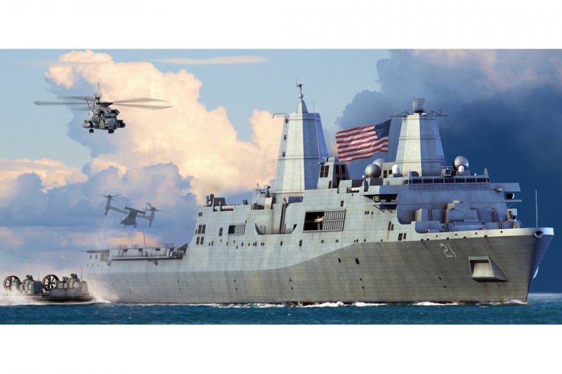 USS New günstig Kaufen-USS New York (LPD-21). USS New York (LPD-21) <![CDATA[HobbyBoss / 83415 / 1:700]]>. 