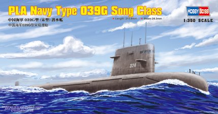 Song günstig Kaufen-PLA Navy Type 039 Song class SSG. PLA Navy Type 039 Song class SSG <![CDATA[HobbyBoss / 83502 / 1:350]]>. 