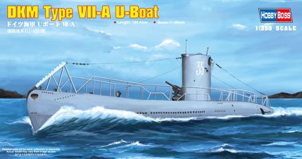 Type  günstig Kaufen-DKM Navy Type VII-A U-Boat. DKM Navy Type VII-A U-Boat <![CDATA[HobbyBoss / 83503 / 1:350]]>. 