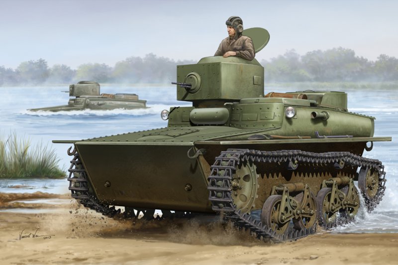 18 o  günstig Kaufen-Soviet T-37 Amphibious Light Tank-Early. Soviet T-37 Amphibious Light Tank-Early <![CDATA[HobbyBoss / 83818 / 1:35]]>. 