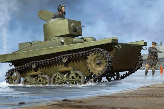Soviet  günstig Kaufen-Soviet T-37A Light Tank (Podolsk). Soviet T-37A Light Tank (Podolsk) <![CDATA[HobbyBoss / 83819 / 1:35]]>. 