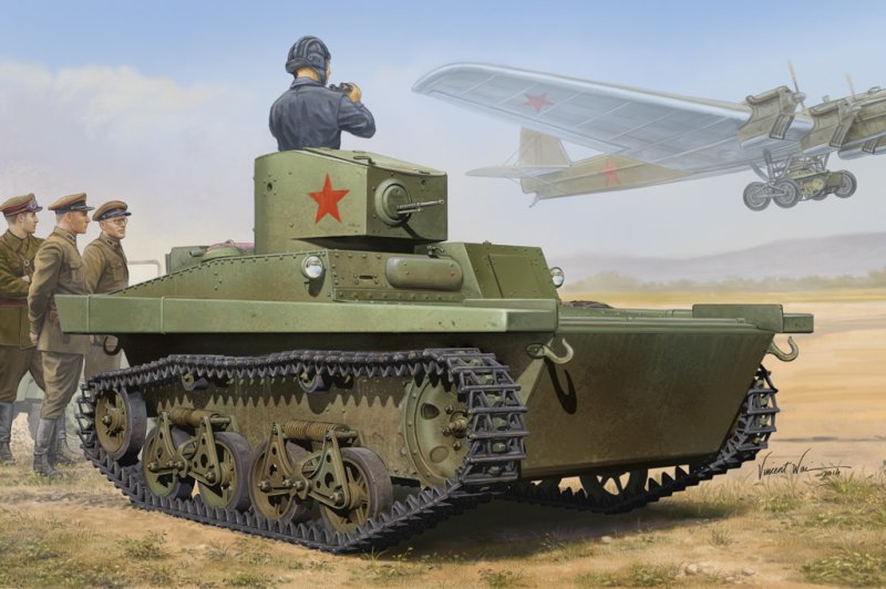 Soviet  günstig Kaufen-Soviet T-37A Light Tank (Izhorsky). Soviet T-37A Light Tank (Izhorsky) <![CDATA[HobbyBoss / 83821 / 1:35]]>. 